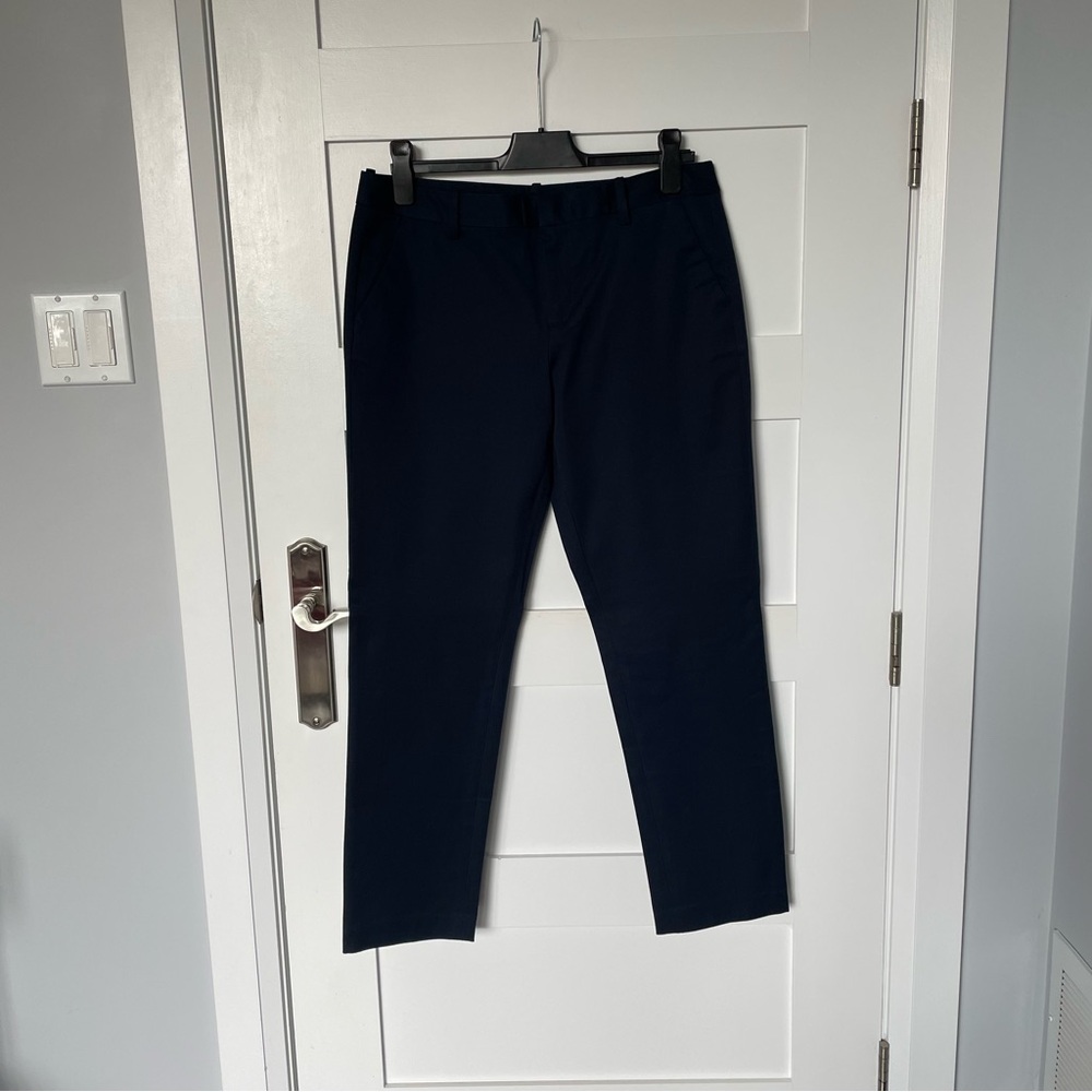 Ladies Casual Navy Pants by Tommy Hilfiger